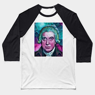 James Watt Portrait | James Watt Artwork 4 Baseball T-Shirt